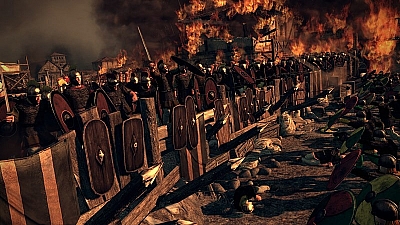 Screen ze hry Total War: Attila