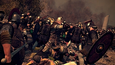 Screen ze hry Total War: Attila