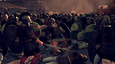 Screen ze hry Total War: Attila