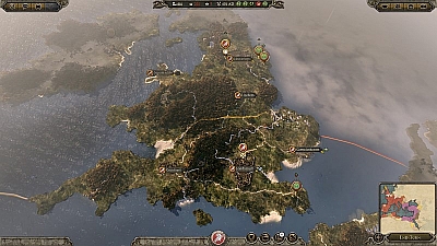 Screen ze hry Total War: Attila