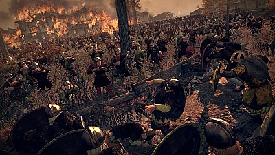 Screen ze hry Total War: Attila