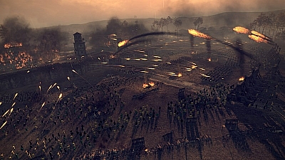 Screen ze hry Total War: Attila