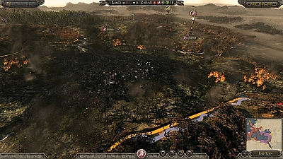 Screen ze hry Total War: Attila