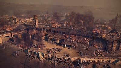 Screen ze hry Total War: Attila