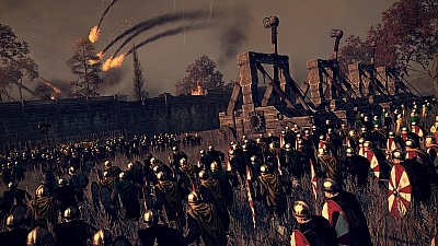 Screen ze hry Total War: Attila