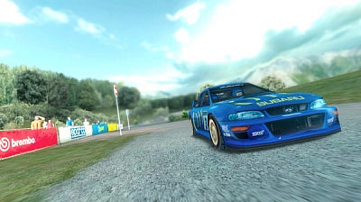 Screen ze hry Colin McRae Rally Remastered