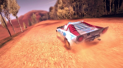 Screen ze hry Colin McRae Rally Remastered