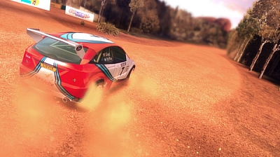 Screen ze hry Colin McRae Rally Remastered