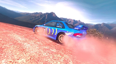 Screen ze hry Colin McRae Rally Remastered