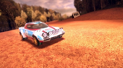 Screen ze hry Colin McRae Rally Remastered