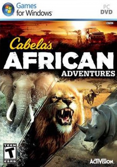 Obal hry Cabelas African Adventures
