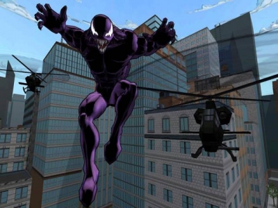 Screen ze hry Ultimate Spider-Man