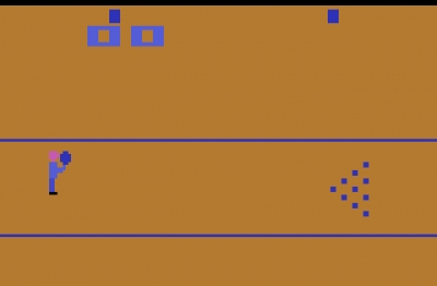 Screen ze hry Bowling