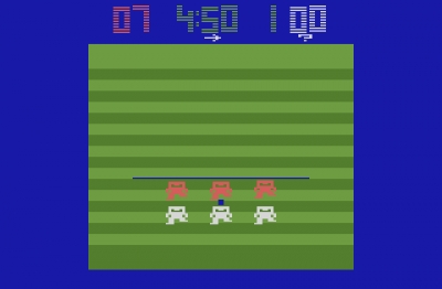 Screen ze hry Football