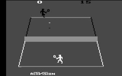 Screen ze hry Tennis