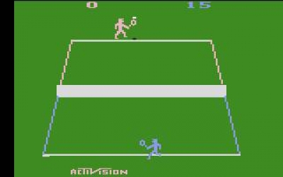 Screen ze hry Tennis