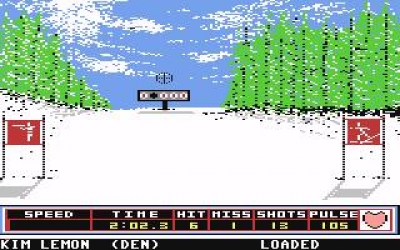 Screen ze hry Winter Games