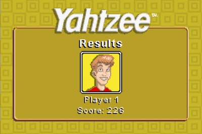 Screen ze hry The Game of Life / Yahtzee / Payday