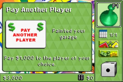 Screen ze hry The Game of Life / Yahtzee / Payday