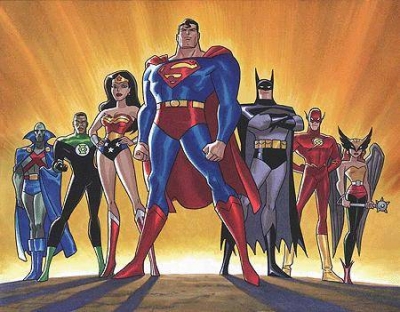 Artwork ke he Justice League: Injustice for All