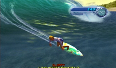 Screen ze hry Kelly Slaters Pro Surfer