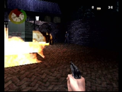 Screen ze hry Medal of Honor: Underground