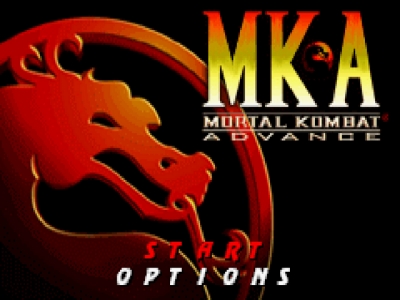 Screen ze hry Mortal Kombat Advance