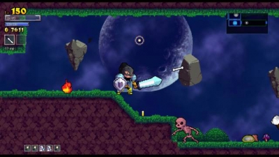 Screen ze hry Rogue Legacy