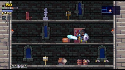 Screen ze hry Rogue Legacy