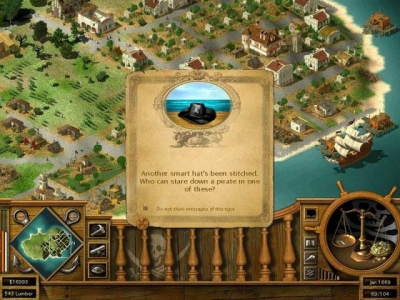 Screen ze hry Tropico 2: Pirate Cove