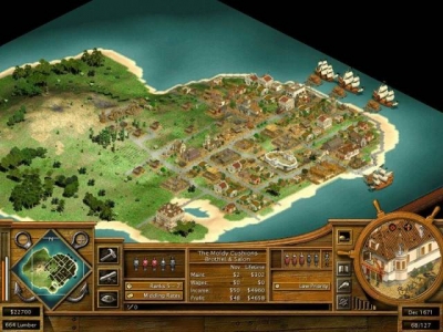 Screen ze hry Tropico 2: Pirate Cove