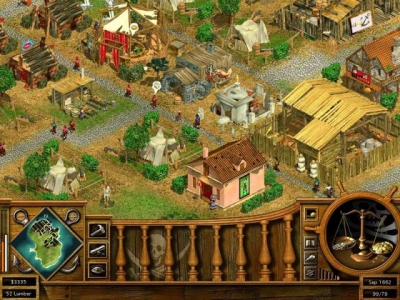 Screen ze hry Tropico 2: Pirate Cove