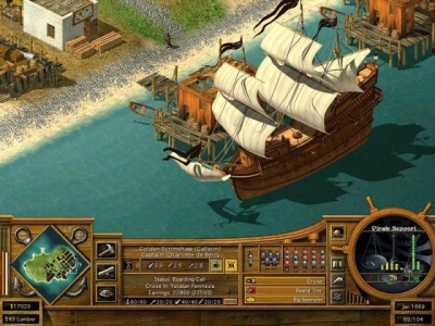 Screen ze hry Tropico 2: Pirate Cove