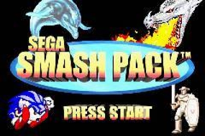 Screen ze hry Sega Smash Pack