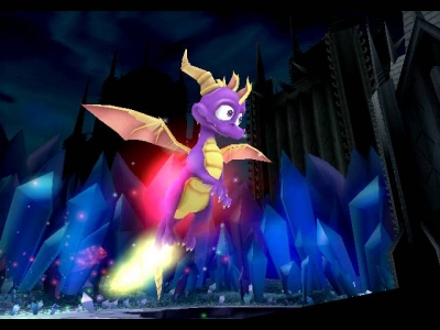 Screen ze hry The Legend of Spyro: A New Beginning