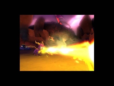 Screen ze hry The Legend of Spyro: A New Beginning