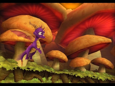 Screen ze hry The Legend of Spyro: A New Beginning