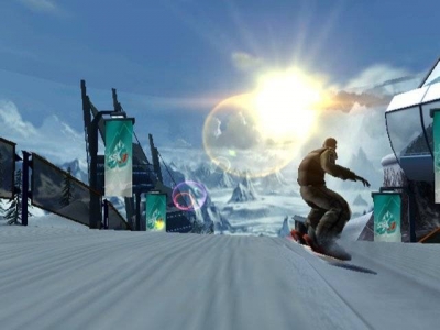 Screen ze hry SSX 3