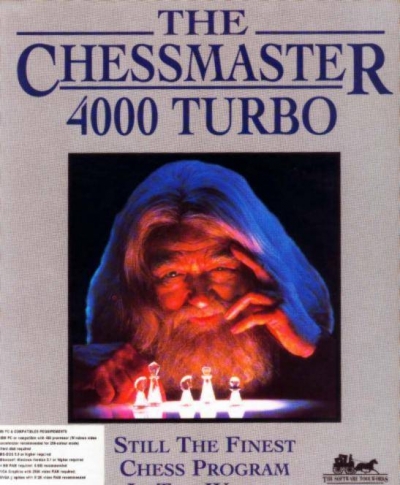 Artwork ke he Chessmaster 4000 Turbo, The