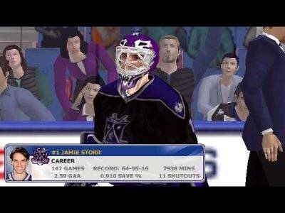 Screen ze hry NHL 2002