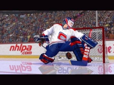 Screen ze hry NHL 2002