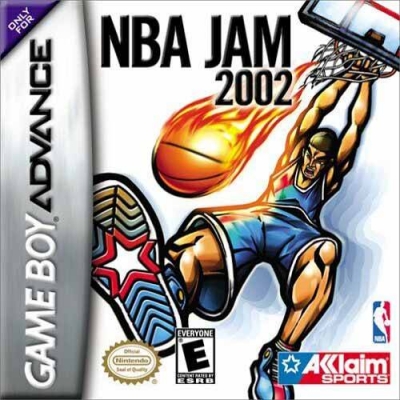 Artwork ke he NBA Jam 2002