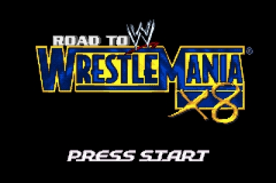 Screen ze hry WWE Road to WrestleMania X8