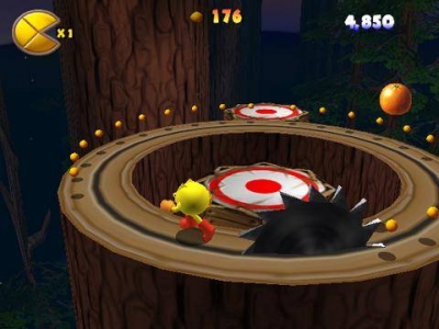 Screen ze hry Pac-Man World 2