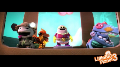 Screen ze hry Little Big Planet 3