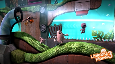 Screen ze hry Little Big Planet 3