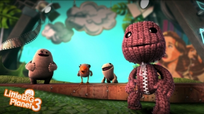 Screen ze hry Little Big Planet 3