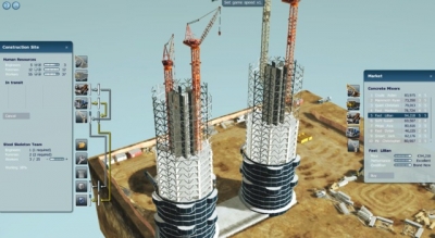 Screen ze hry Skyscraper Simulator