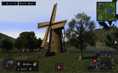 Screen ze hry Woodcutter Simulator 2013