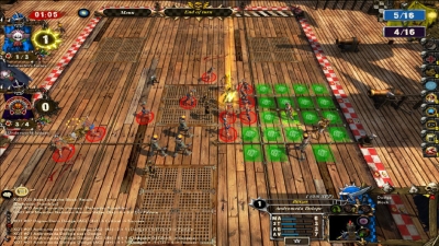 Screen ze hry Blood Bowl: Chaos Edition